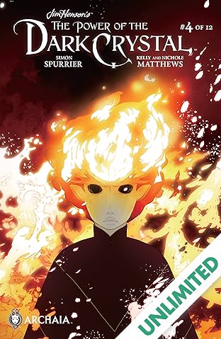 Jim Henson's The Power of the Dark Crystal #4 (of 12)